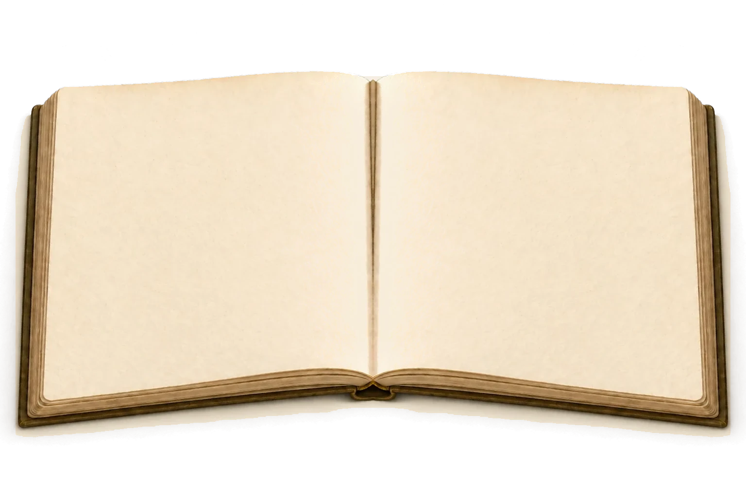 An open notebook surrounded by ideas from mathematics, science, languages and social studies